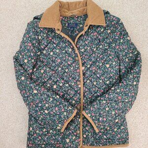 Girls Ralph Lauren Quilted Barn Jacket Size Large